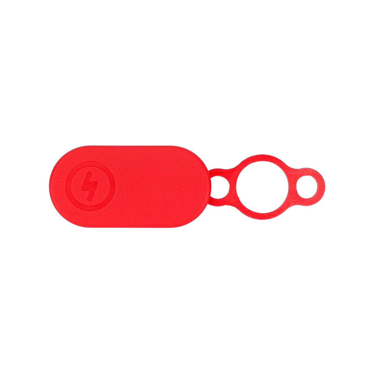 Rouge cache magnétique pour port de charge of Xiaomi 4 Pro trottinettes