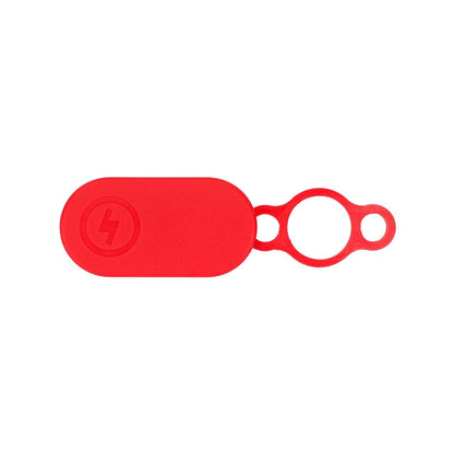 Rouge cache magnétique pour port de charge of Xiaomi 4 Pro trottinettes