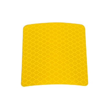 Rouge réfléchissant stickers pour plaque d’immatriculation of xiaomi trottinettes