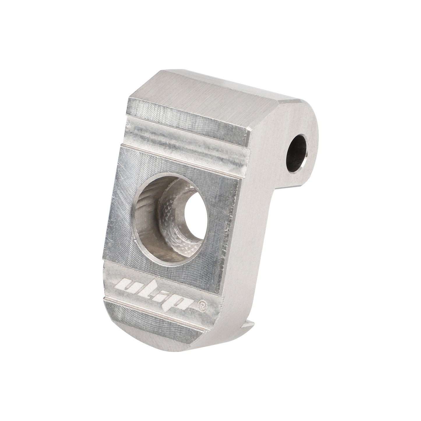 Argent stainless steel pliable buckle pour xiaomi trottinettes avec stainless steel axle