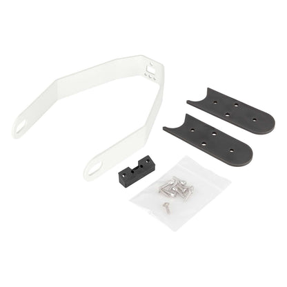 Blanc metal bracket of garde-boue arrière pour toutes les xiaomi trottinettes