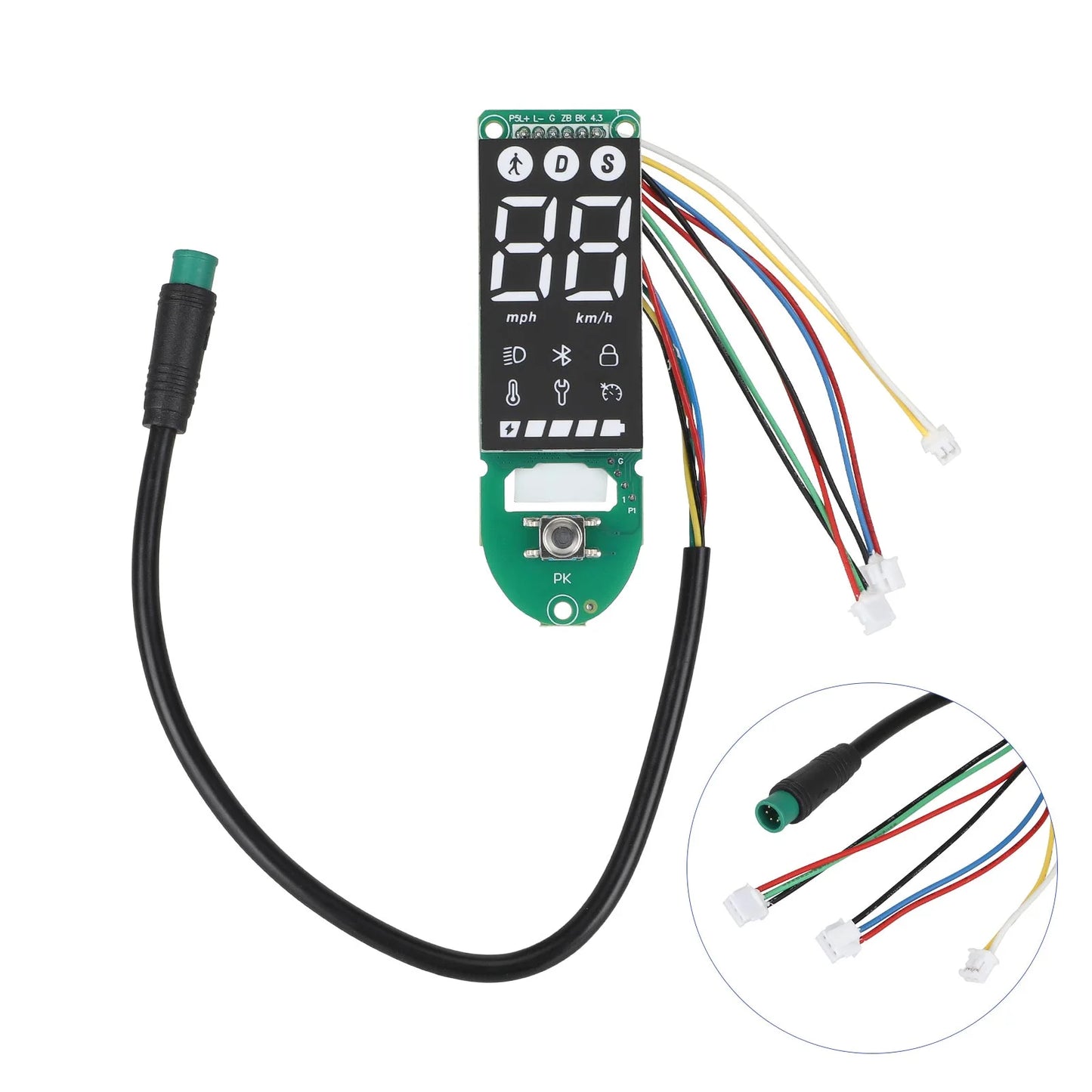 Écran Circuit Board pour Xiaomi 4 trottinettes