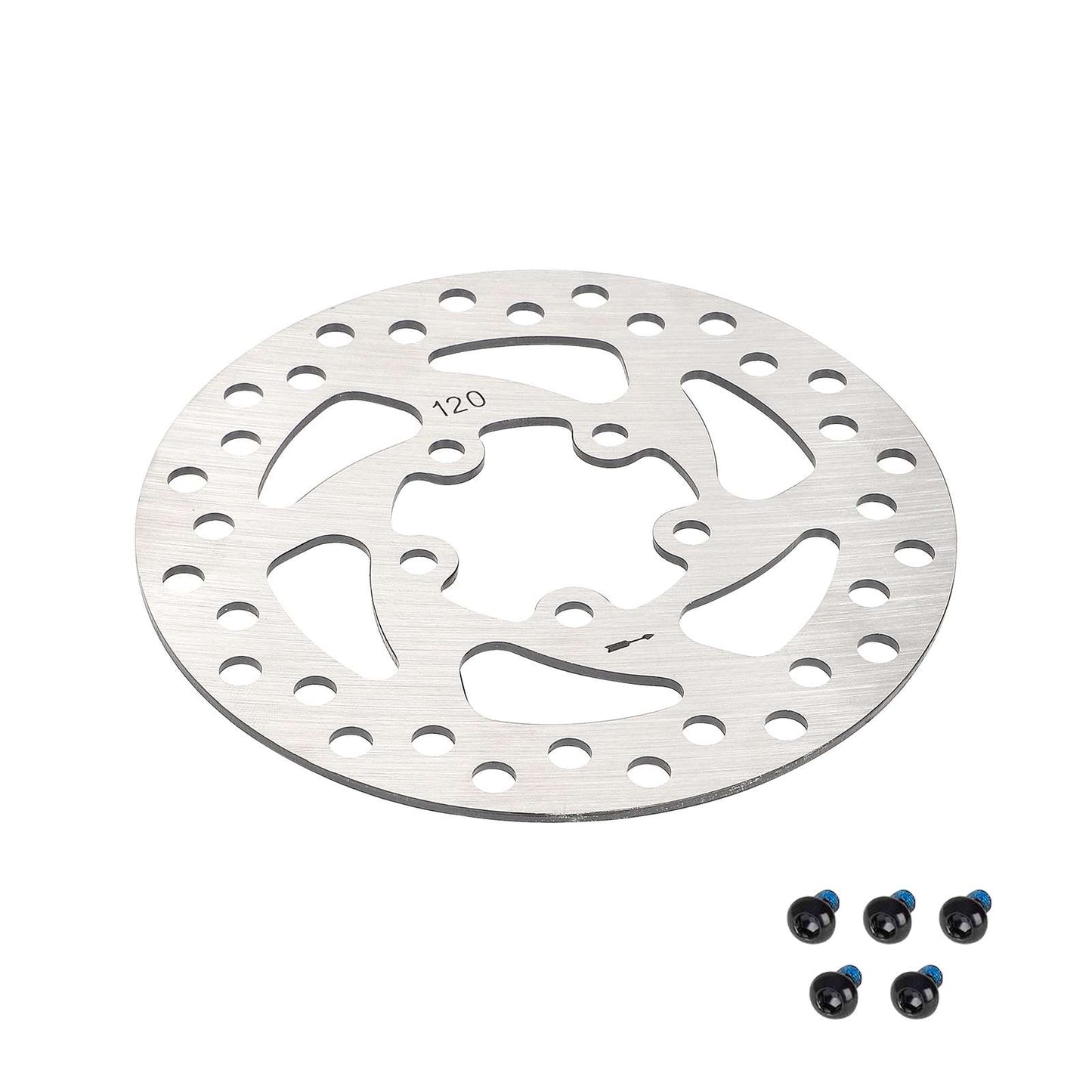 120mm 5-hole disque de frein pour Pro/Pro 2 trottinettes