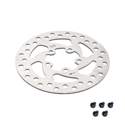 120mm 5-hole disque de frein pour Pro/Pro 2 trottinettes