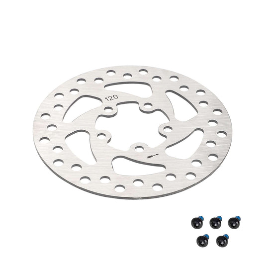 120mm 5-hole disque de frein pour Pro/Pro 2 trottinettes