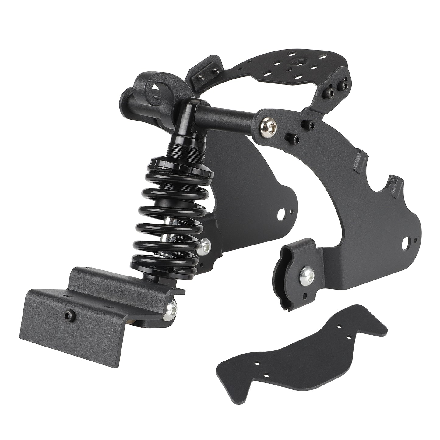 Noir suspension arrière pour F20 F25 F30 F40 trottinettes