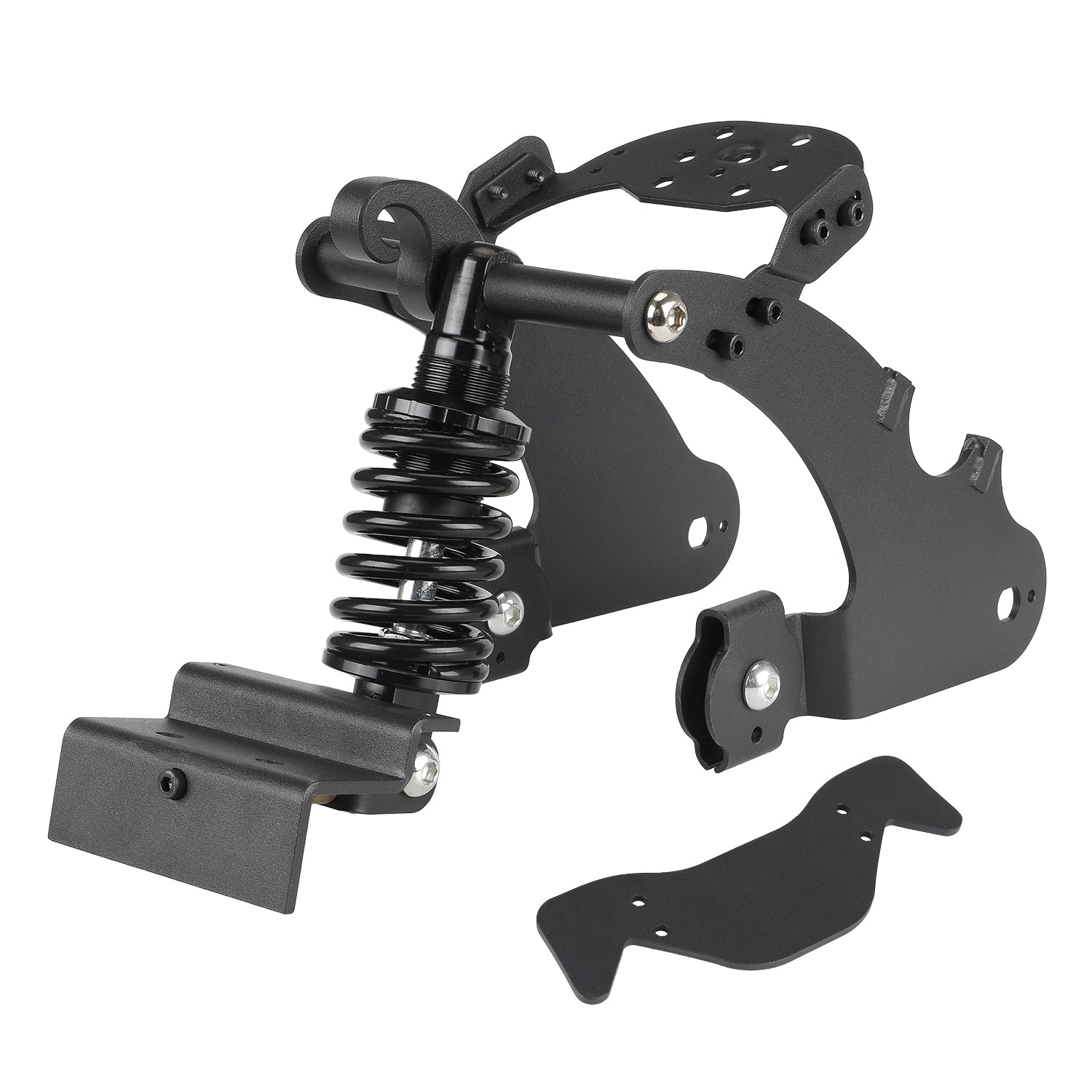 Noir suspension arrière pour F20 F25 F30 F40 trottinettes