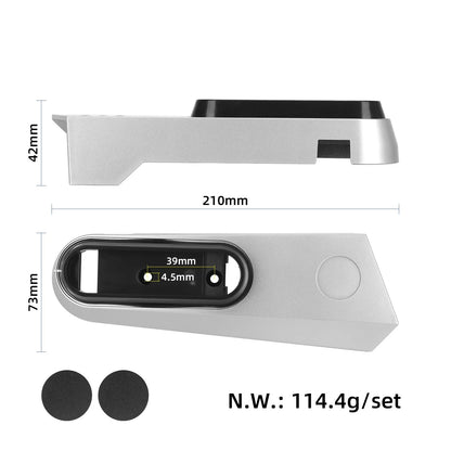 1 lot de Mi 5 Pro roue arrière trim cover
