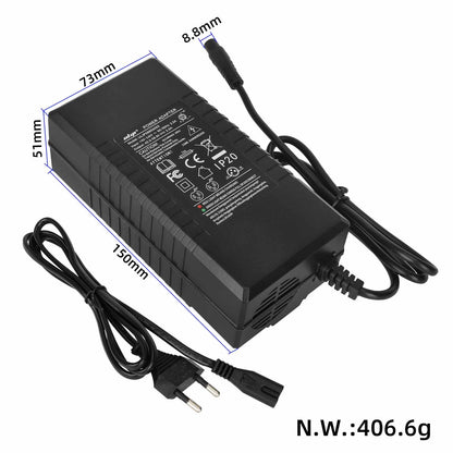 Ulip 58.8V2A chargeur avec petit LP16-3P embout(prise EU)