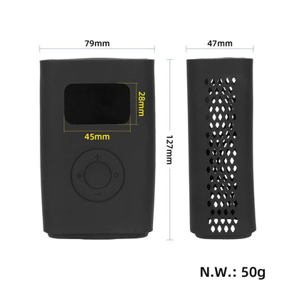 Noir waterproof silicone écran cover pour xiaomi 2 air pump