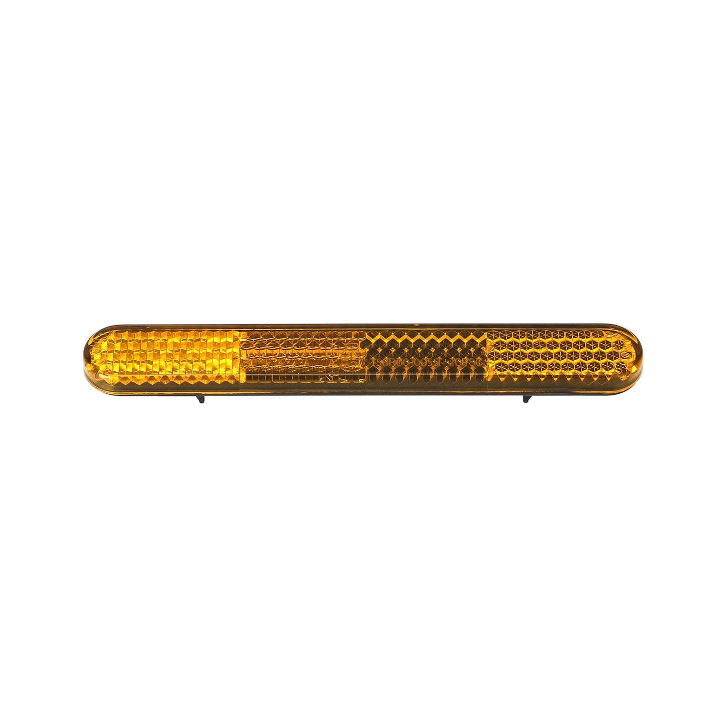 2 pcs jaune side catadioptre pour Xiaomi Elite trottinette