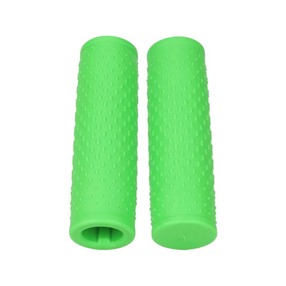 2 pcs vert couvre-poignées pour Xiaomi M365 trottinette