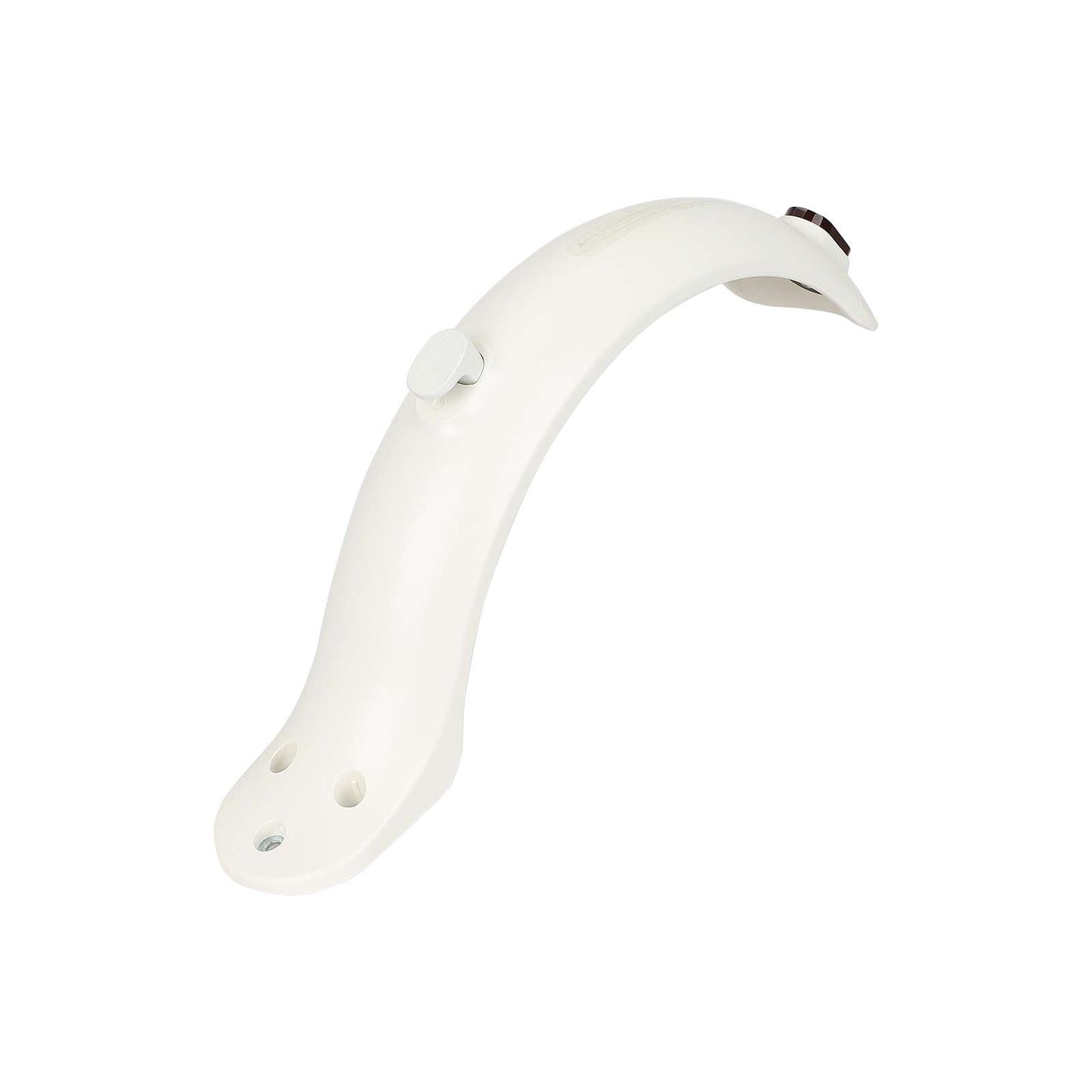 Original blanc garde-boue arrière + light assembiy pour M365 trottinette(International edition)