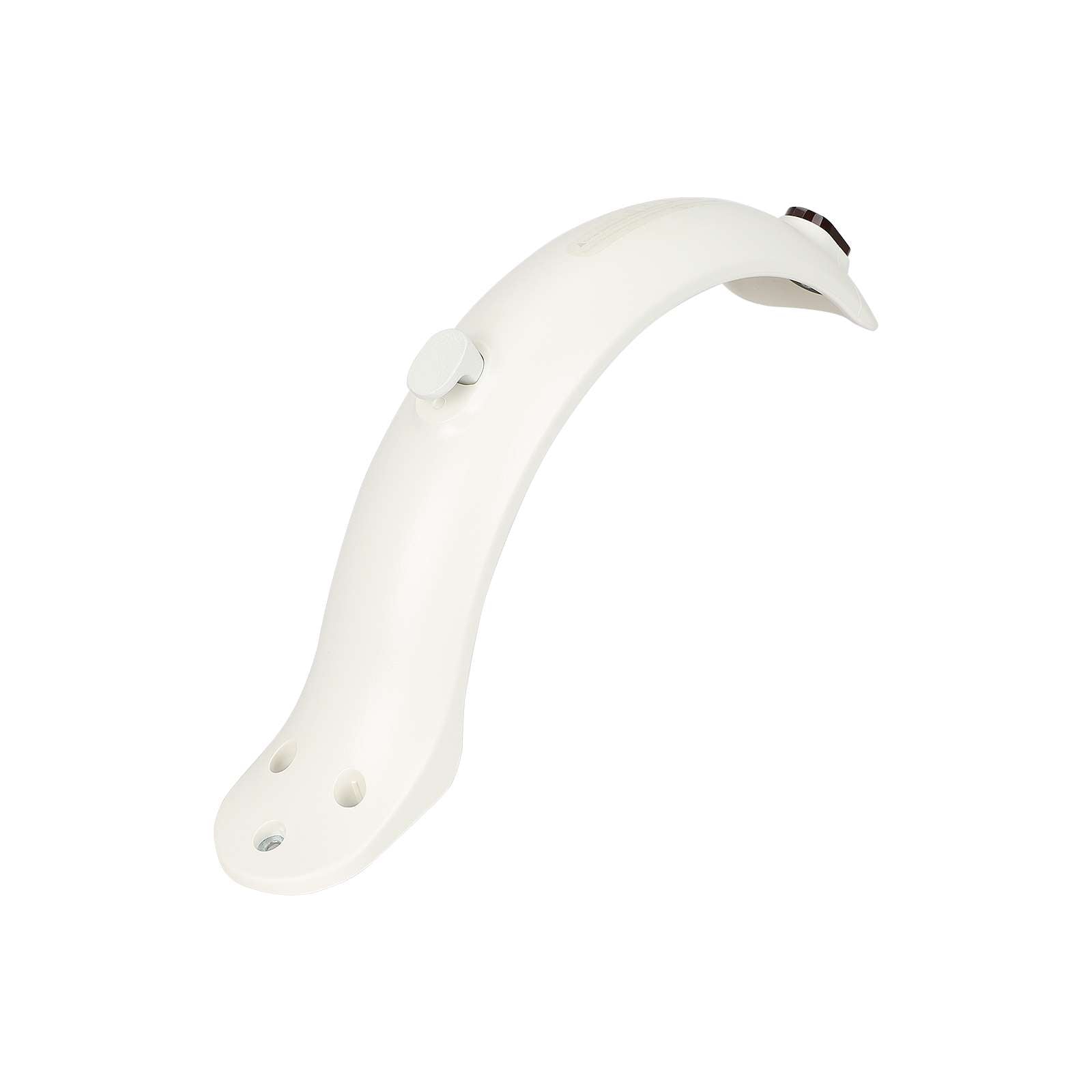 Original blanc garde-boue arrière + light assembiy pour M365 trottinette(International edition)