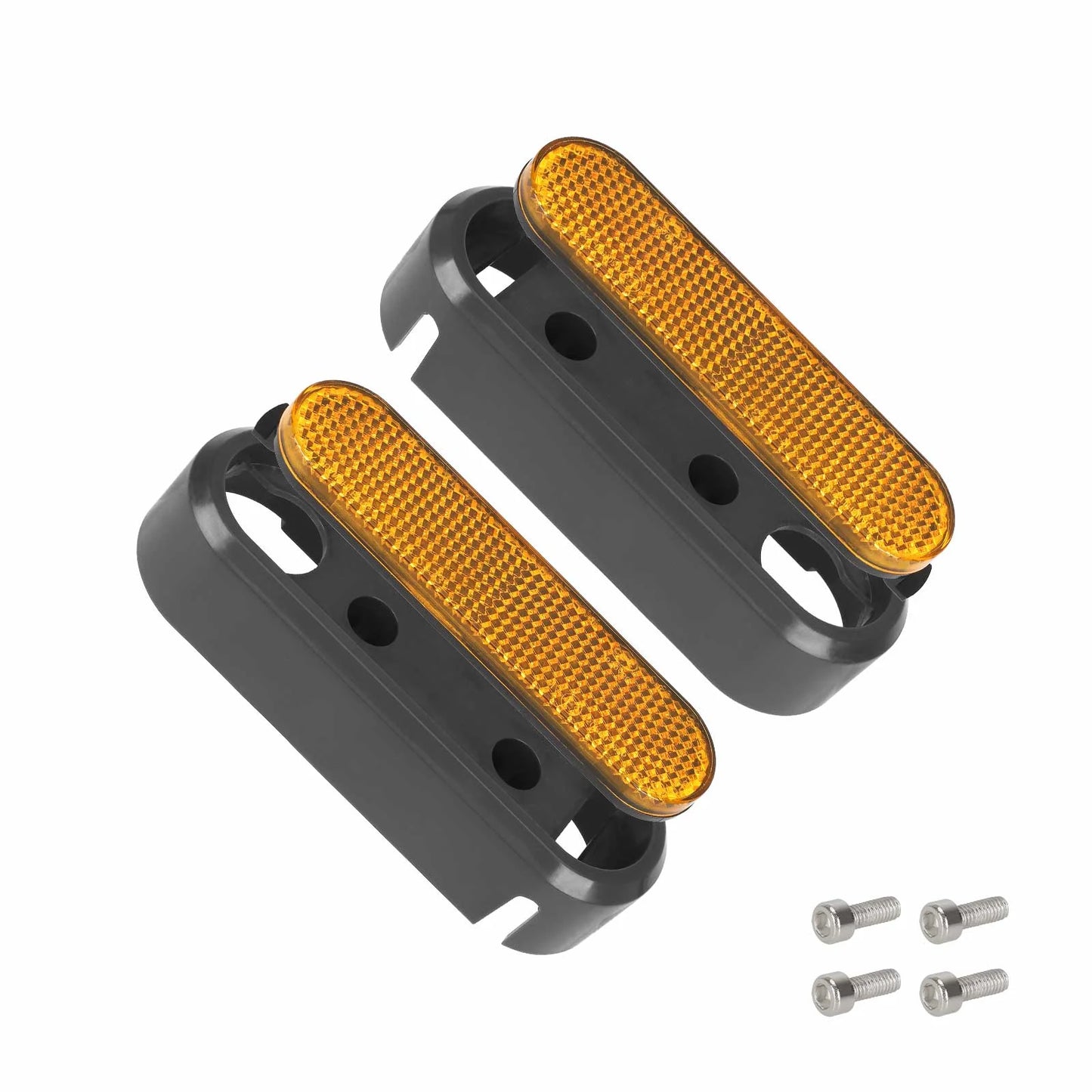 2 pcs Xiaomi 5 rear decorative cover avec catadioptre et vis