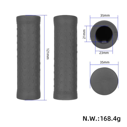 Gris couvre-poignées pour Xiaomi Pro trottinette