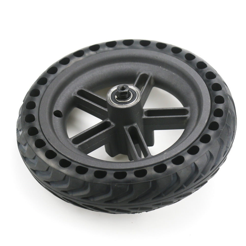 8 1/2*2 wheel rim + pneu plein pour Pro et Pro 2 trottinette