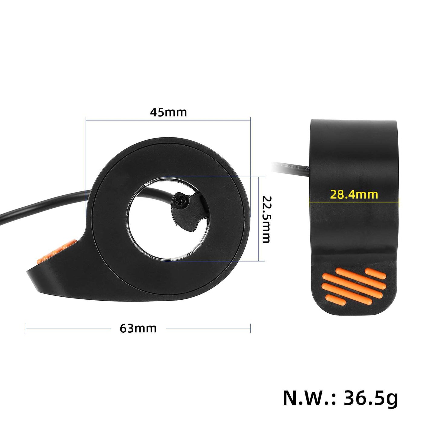 Accélérateur pour Ninebot F20/F25/F30/F40