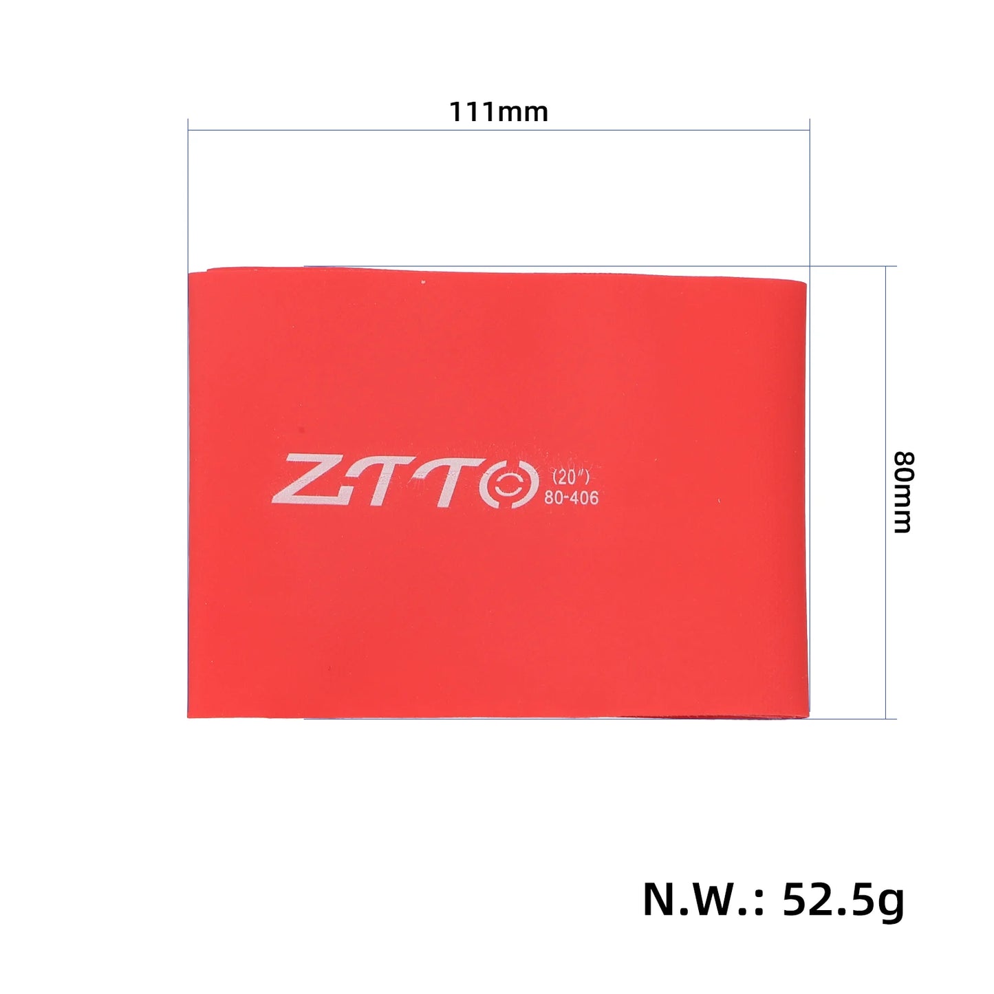 20 Inch*80mm Nylon pneu Pad