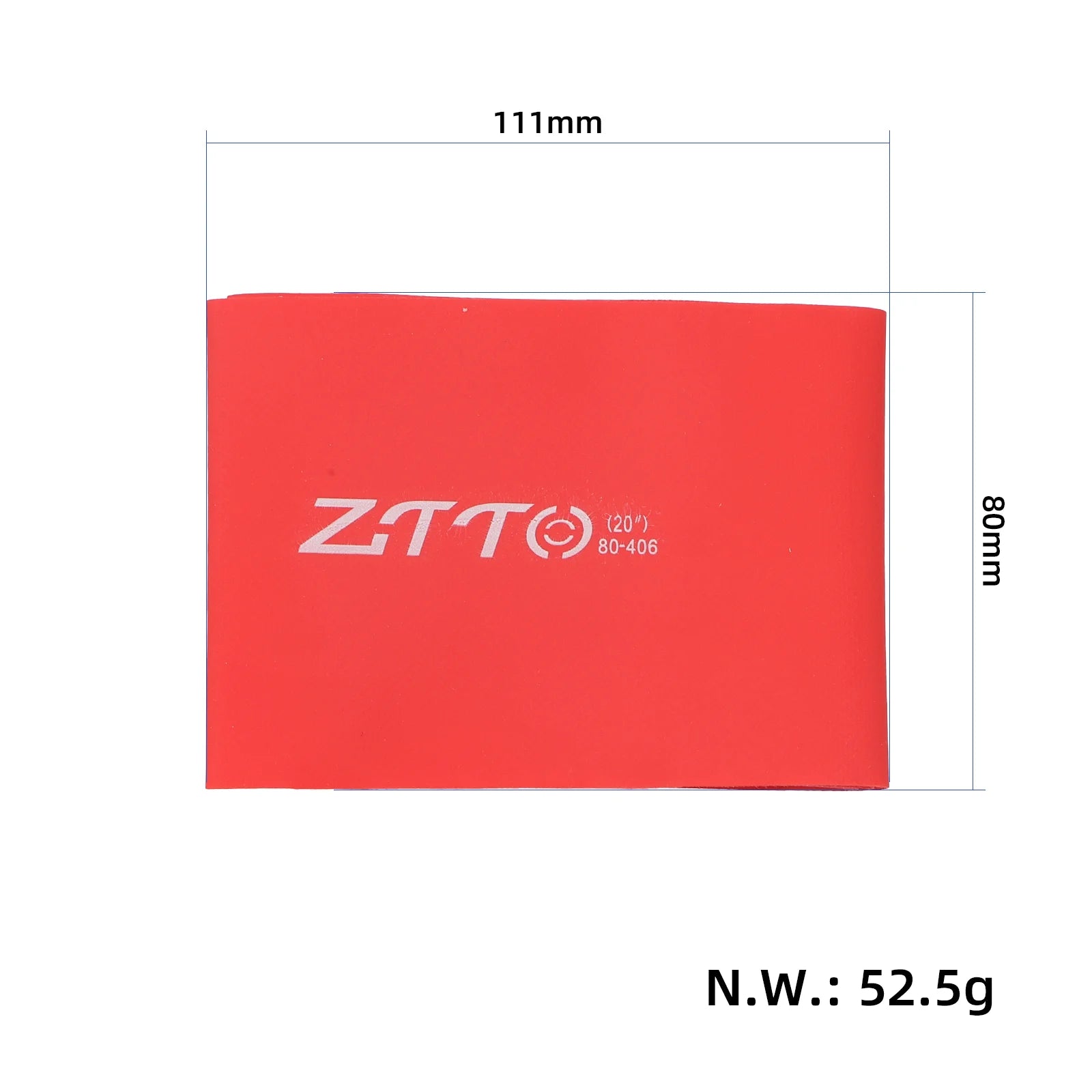 20 Inch*80mm Nylon pneu Pad