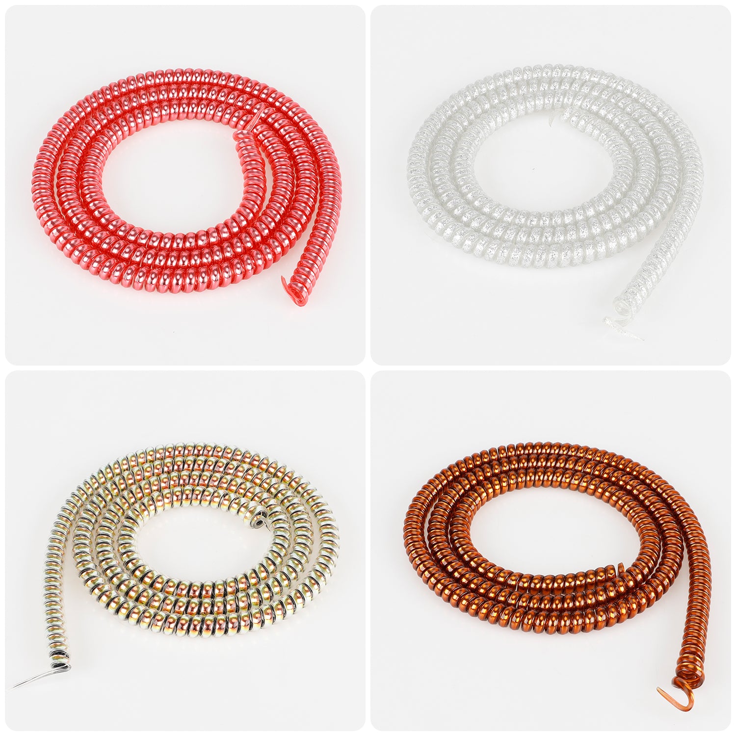 Bright rouge 6mm 1M winding protection line
