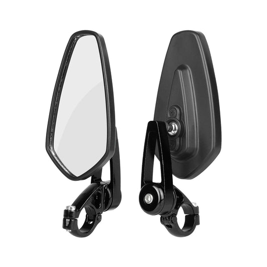 Noir 7/8" 22mm Motorcycle Mirrors