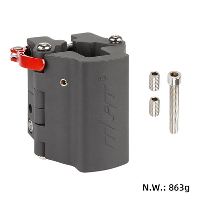 Gris Ulip foldable fixings pour xiaomi et Segway Ninebot F et D series trottinettes