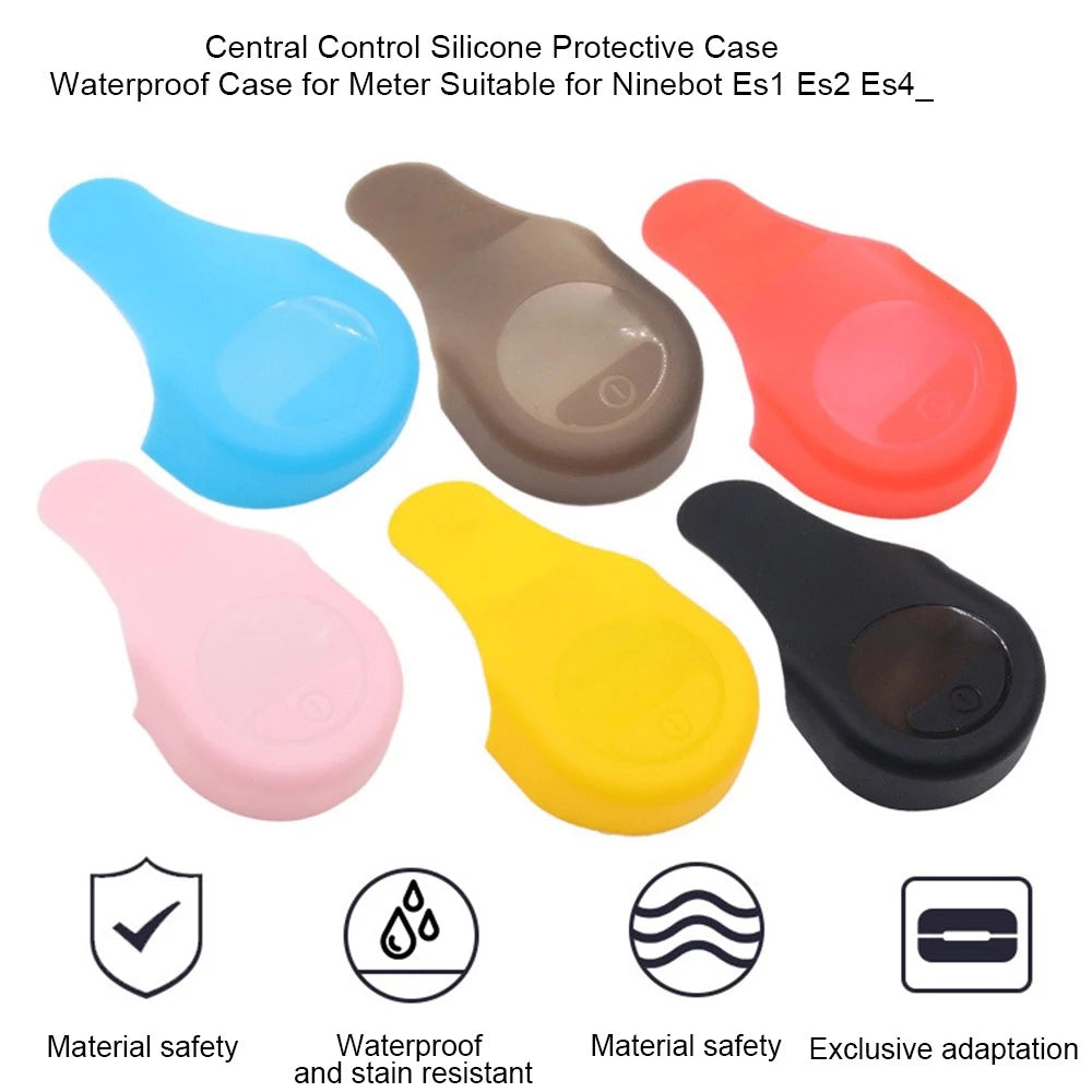 Noir waterproof silicone écran cover pour ES1 ES2 ES3 ES4