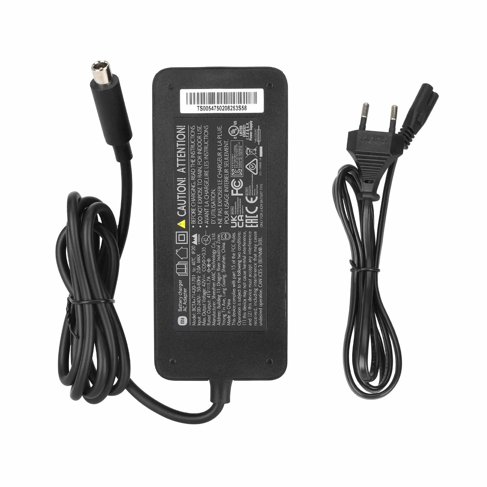 Original Xiaomi domestic chargeur avec prise EU