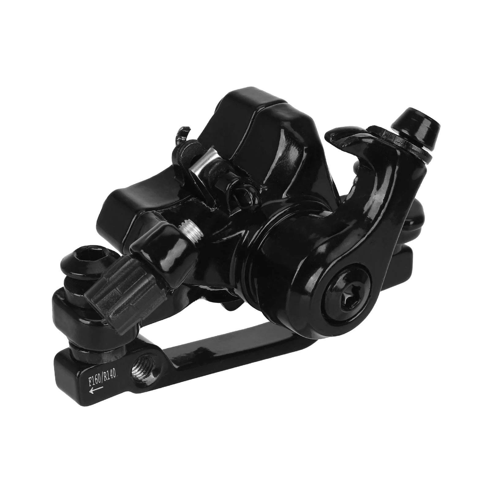 Noir 160mm bike frein à disque