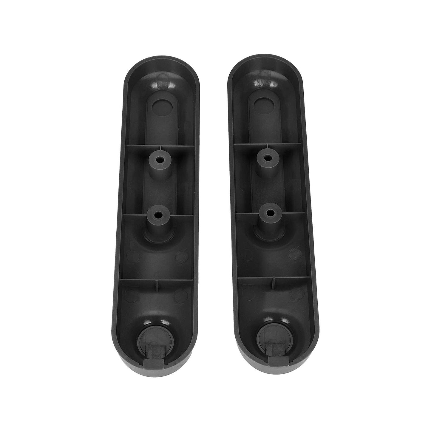 Gris fourche avant decorative shells+ jaune catadioptre bars pour Xiaomi4 Ultra trottinettes