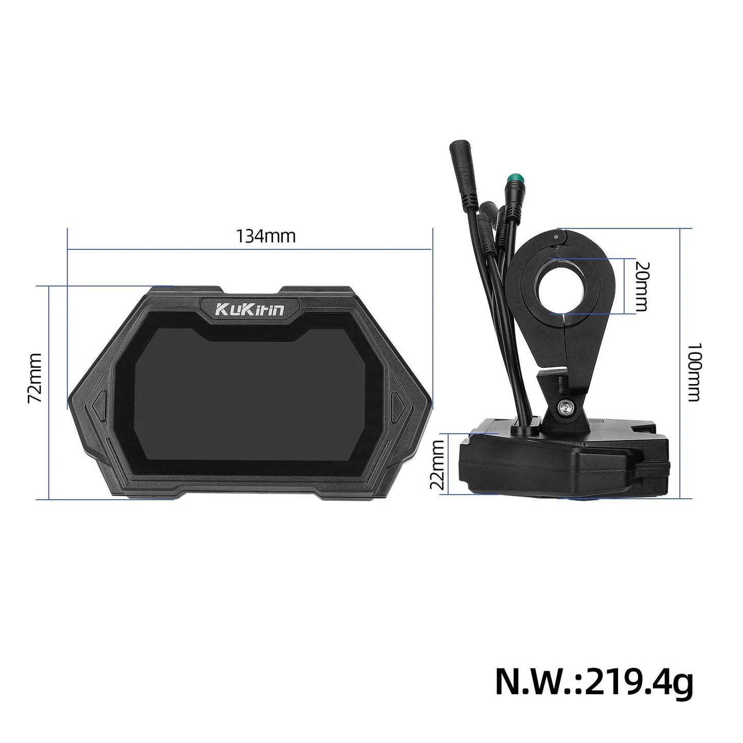 Original FEIMI-16 écran pour Kukirin G2 Max trottinette