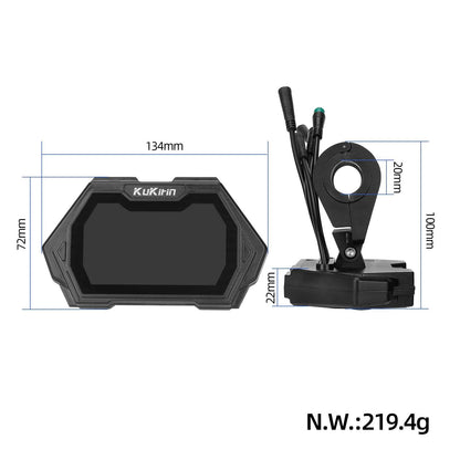 Original FEIMI-16 écran pour Kukirin G2 Max trottinette