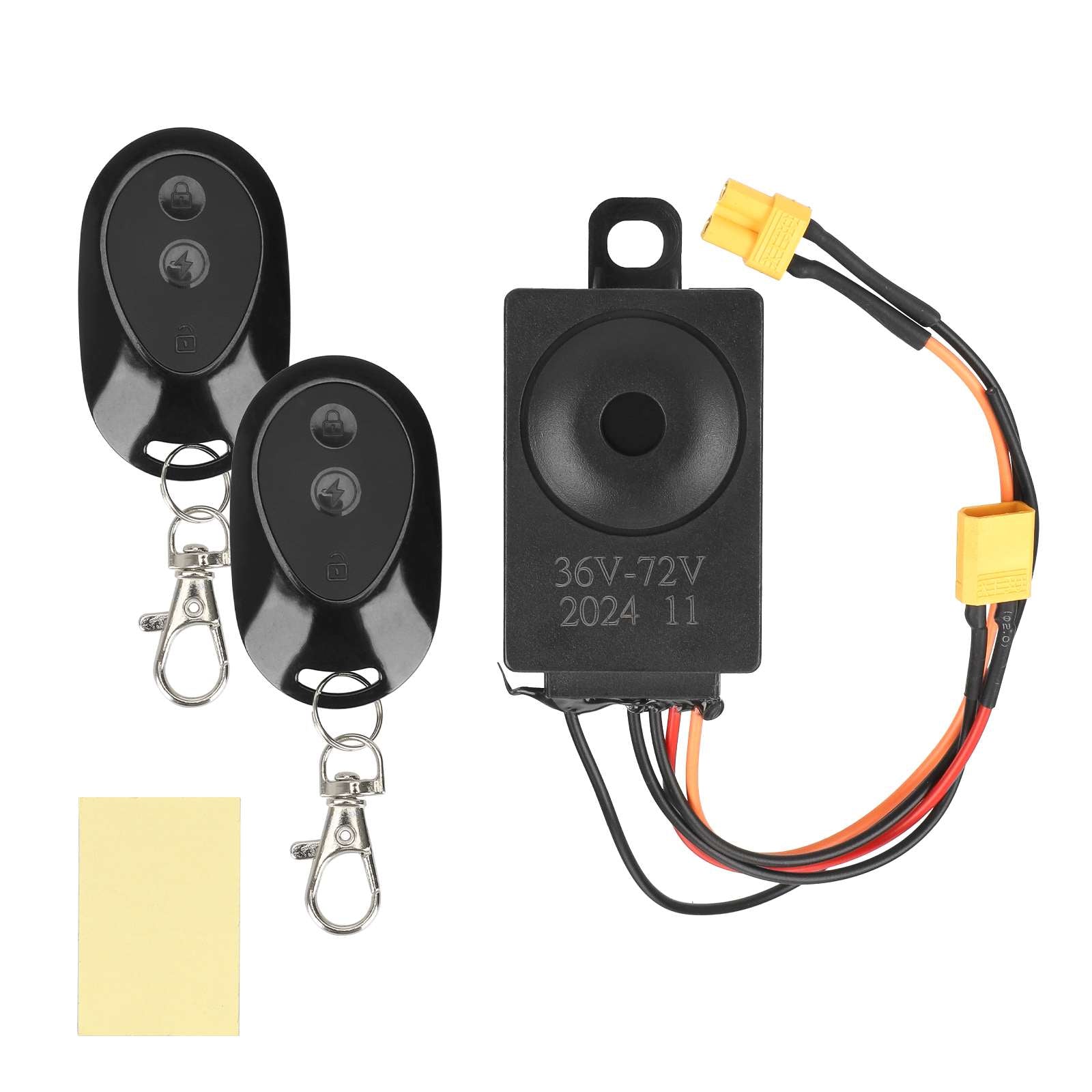 Noir Xiaomi M365 Anti theft Device (XT30)