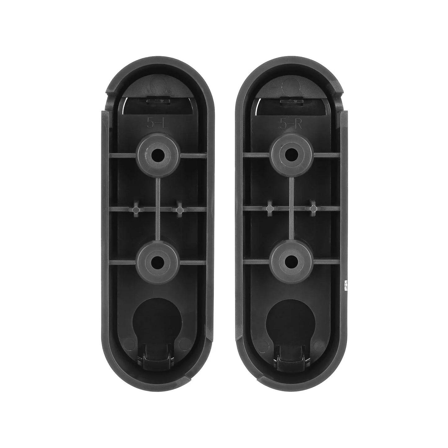 2 pcs Xiaomi 5 rear decorative cover avec catadioptre et vis