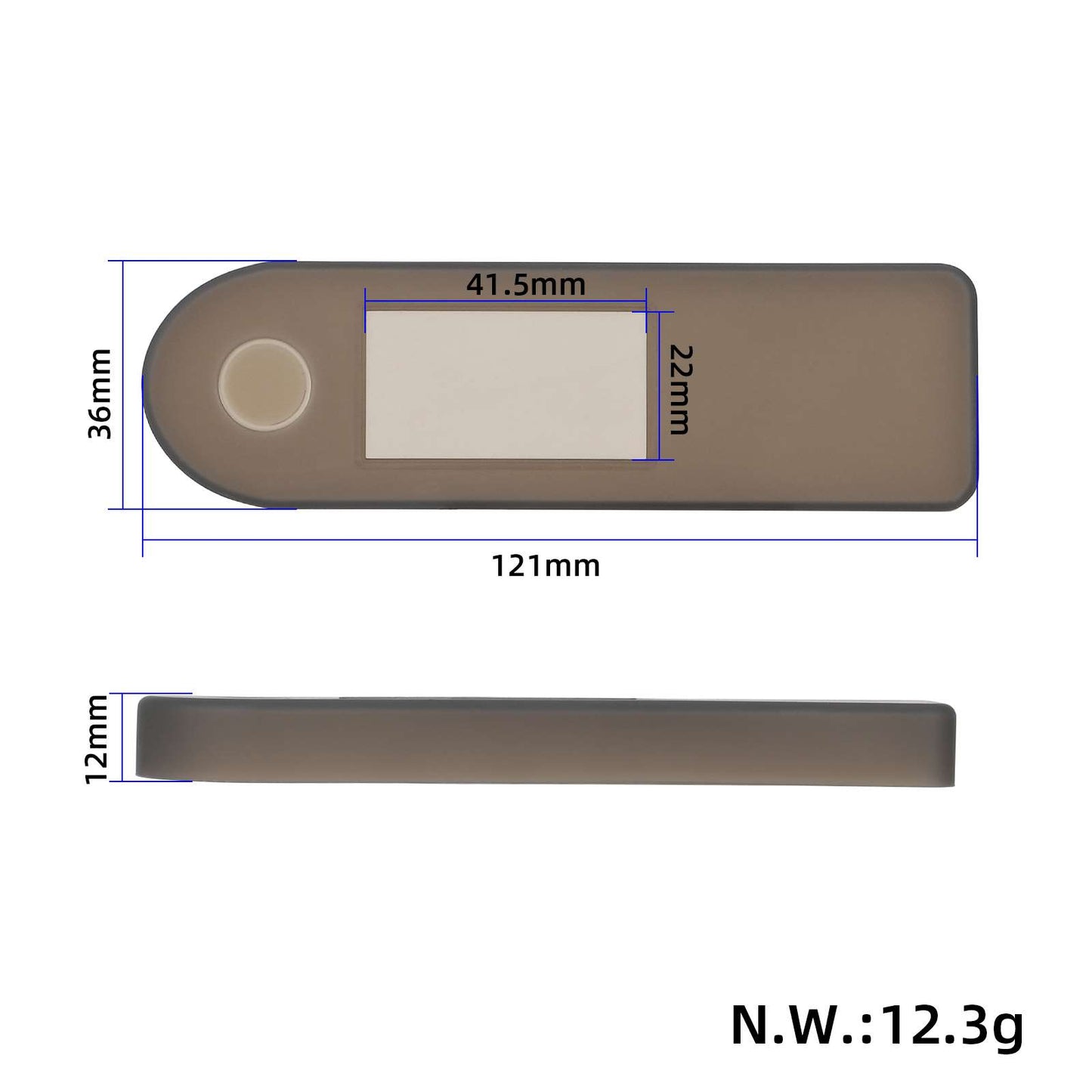 Noir Xiaomi 4 Switch Panel protection en silicone