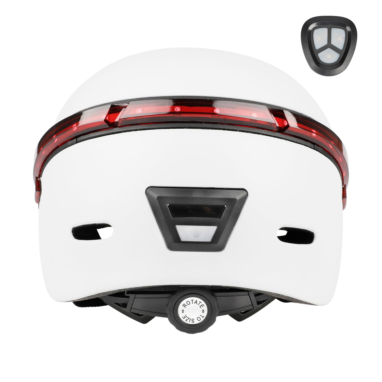 FS1 Remote steering indicator casque(blanc)