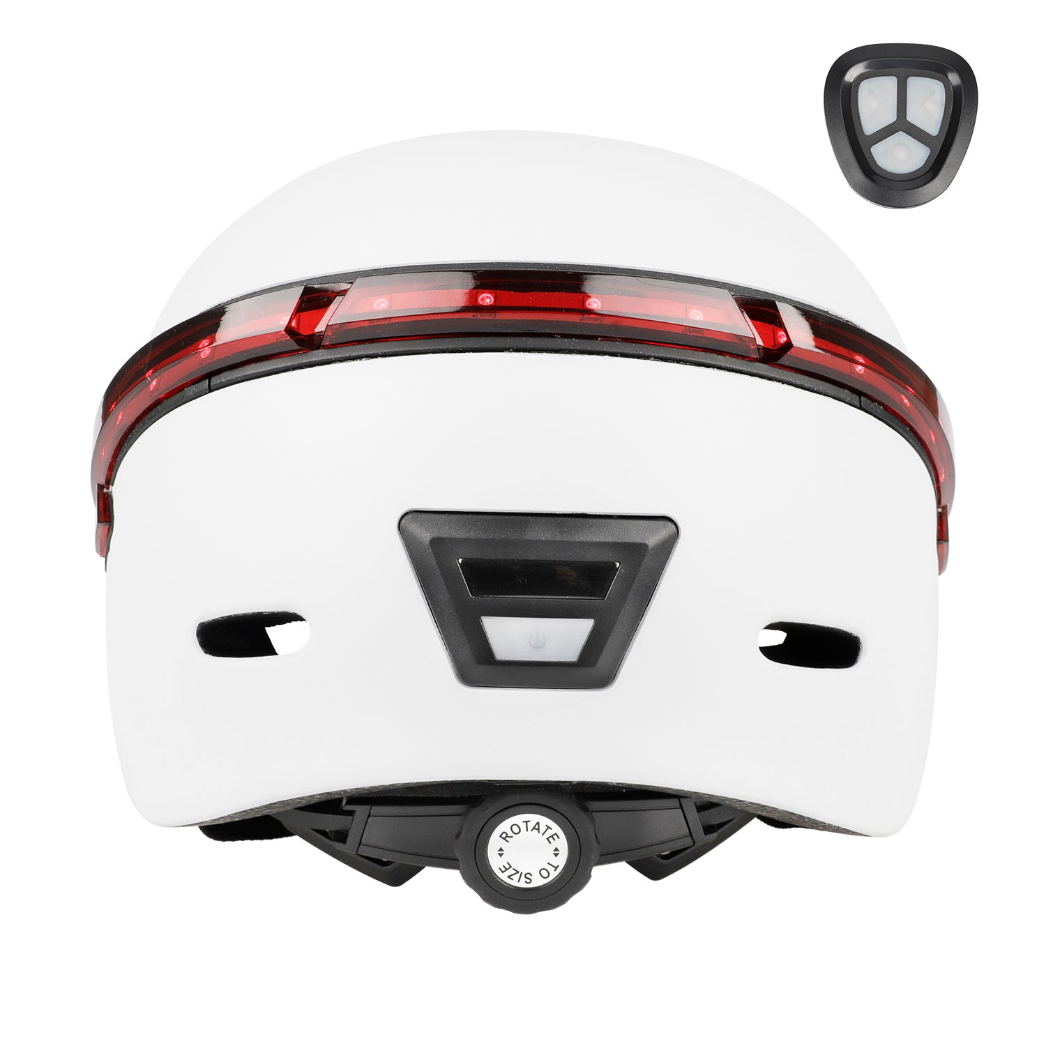 FS1 Remote steering indicator casque(blanc)
