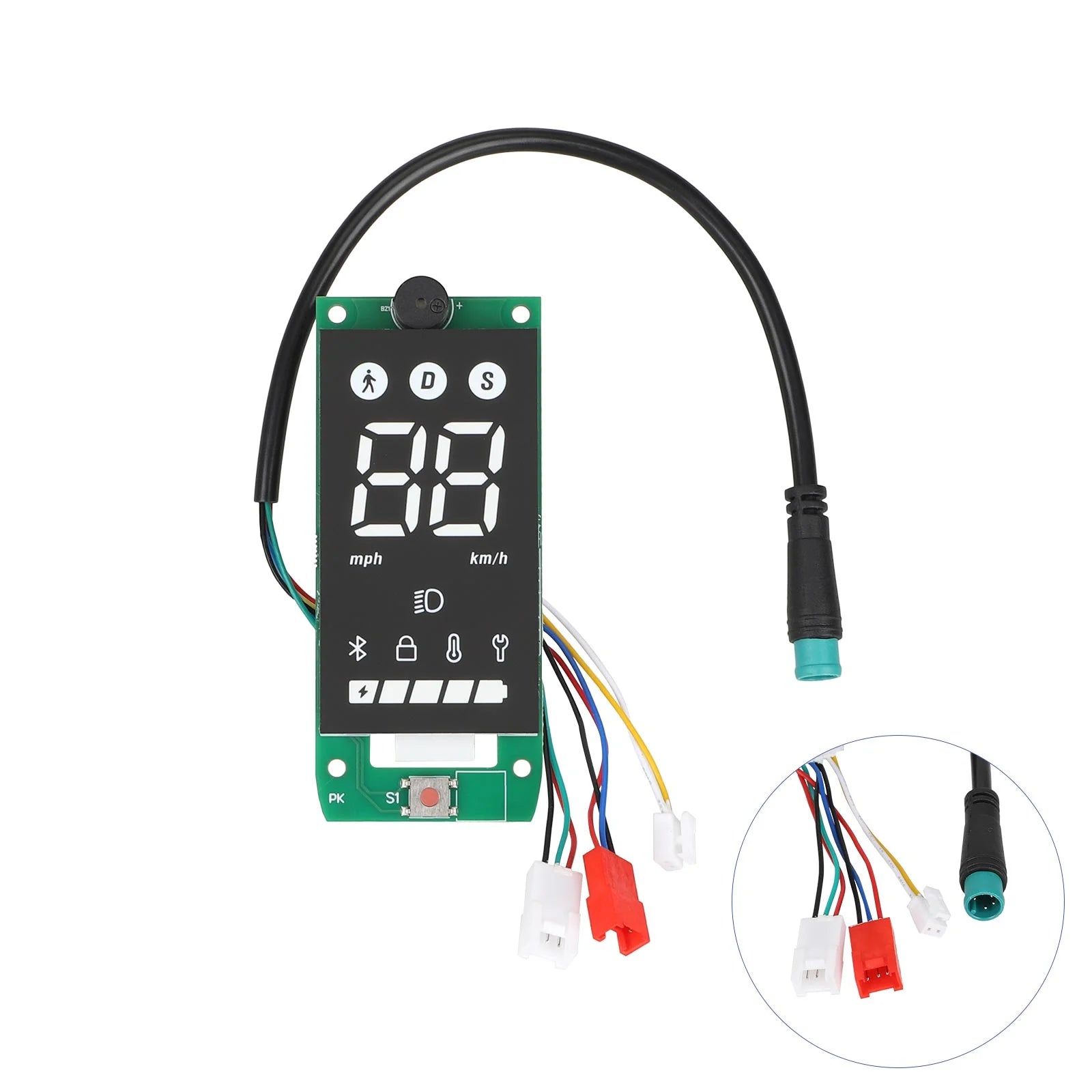 25KM/H écran tableau de bord sans turning light pour Xiaomi 4 Lite(2 Gen) trottinettes