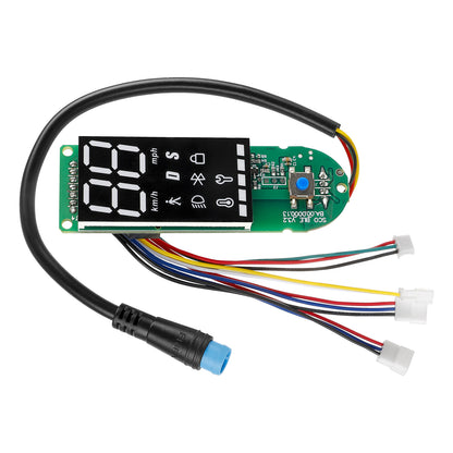 Xiaomi Kickscooter Circuit Board Set avec 4 plugs pour Pro Pro2 1S trottinettes