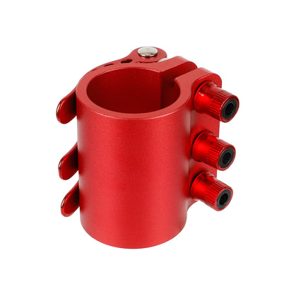 Rouge clamp avec 3 lock pour Kaabo Mantis 10 trottinette