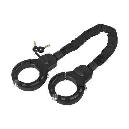 Noir cloth chain lock