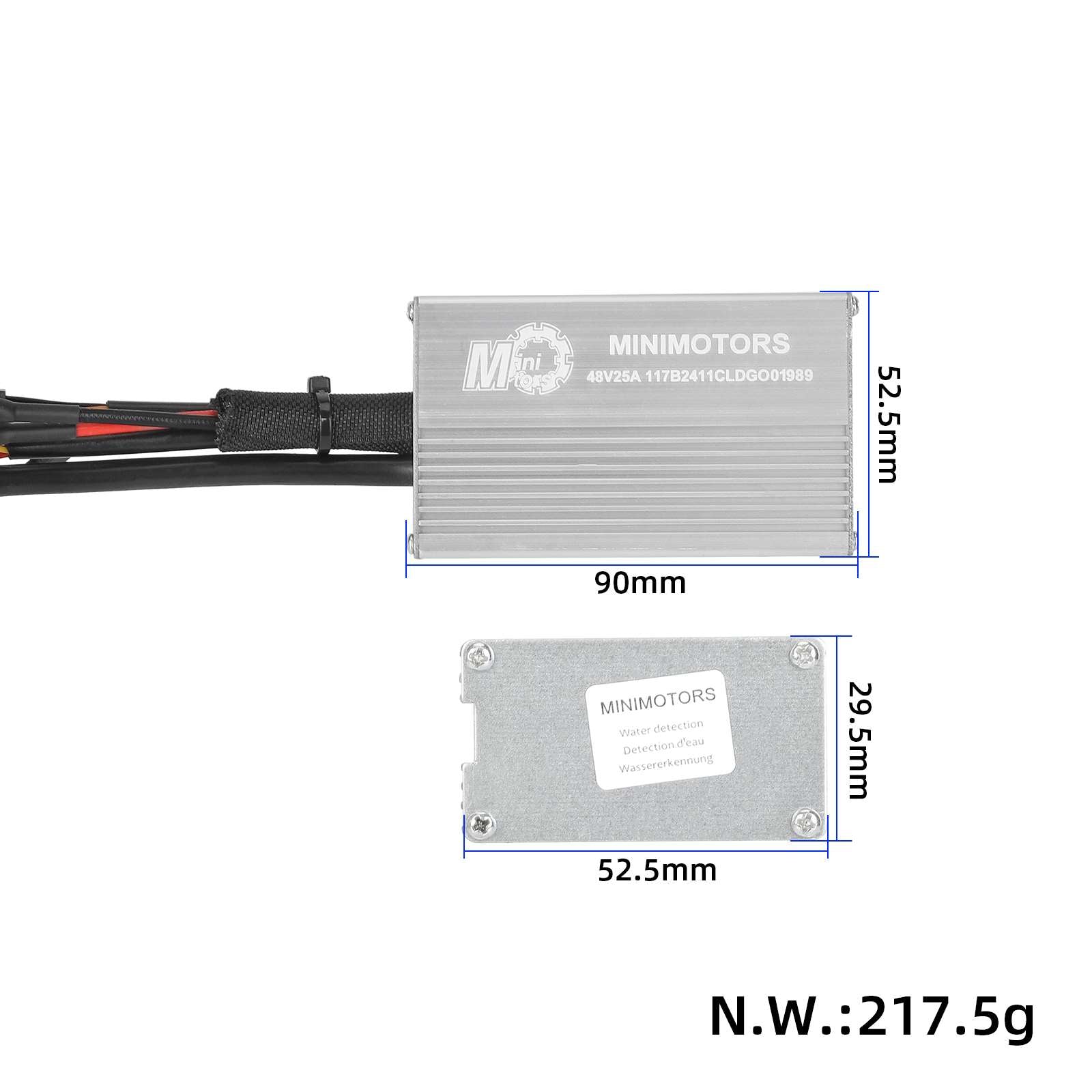 Original 48V25A contrôleur pour DUALTRON TOGO trottinette