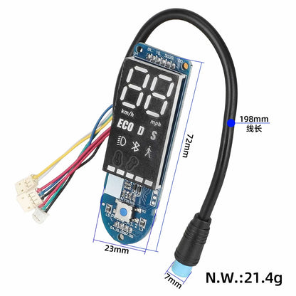 Kickscooter Circuit Board pour F20F25F30F40 trottinettes