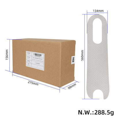 Original blanc Silicone foot pads pour Xiaomi M365 trottinettes(International edition)