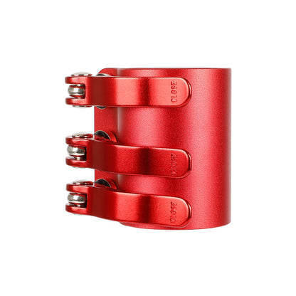 Rouge clamp avec 3 lock pour Kaabo Mantis 10 trottinette