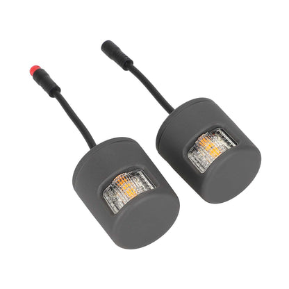 1 set pour original turning light avec waterproof prise pour Xiaomi Elite trottinettes