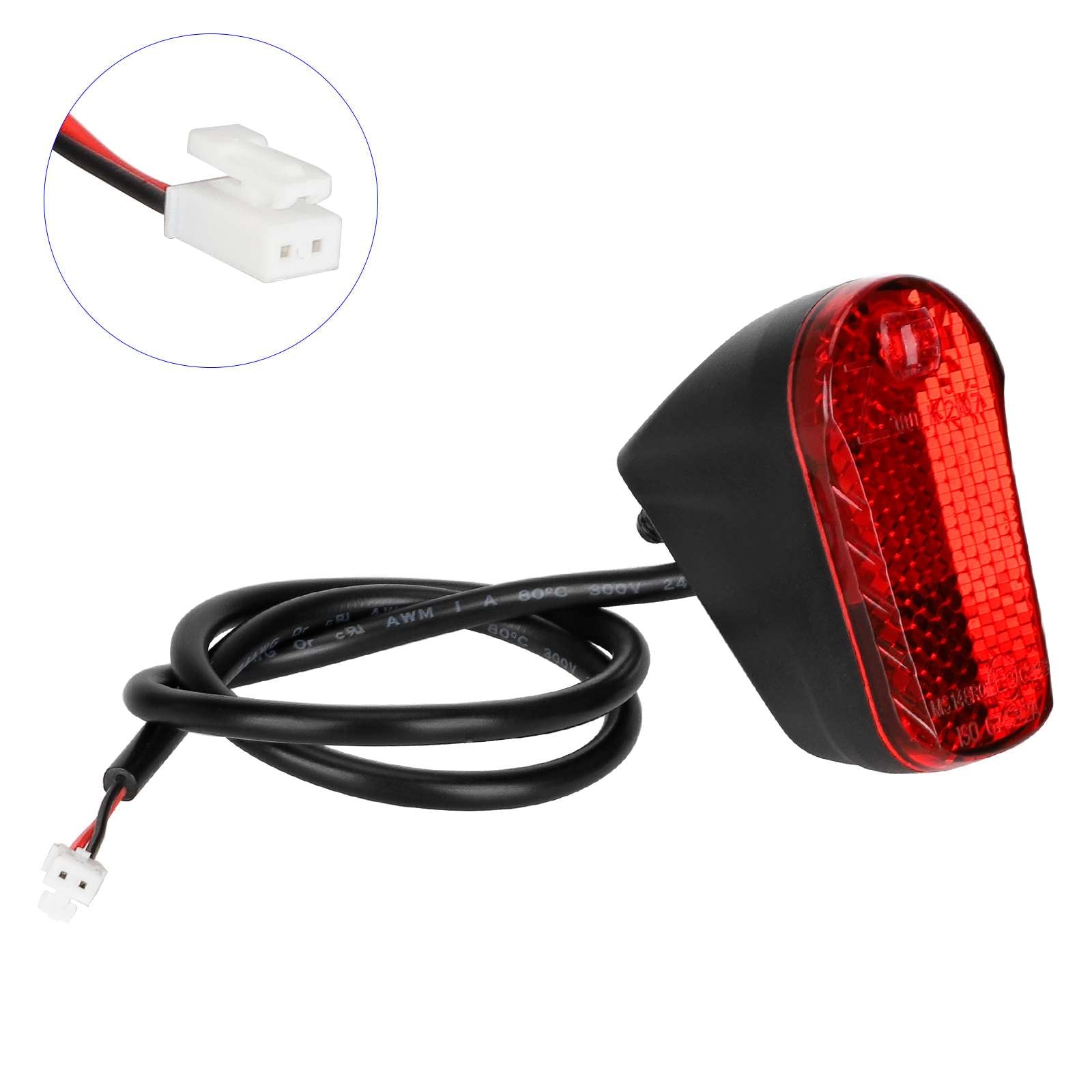 Original Xiaomi 4 Lite (2nd Gen) second generation full rouge feu arrière (German standard)