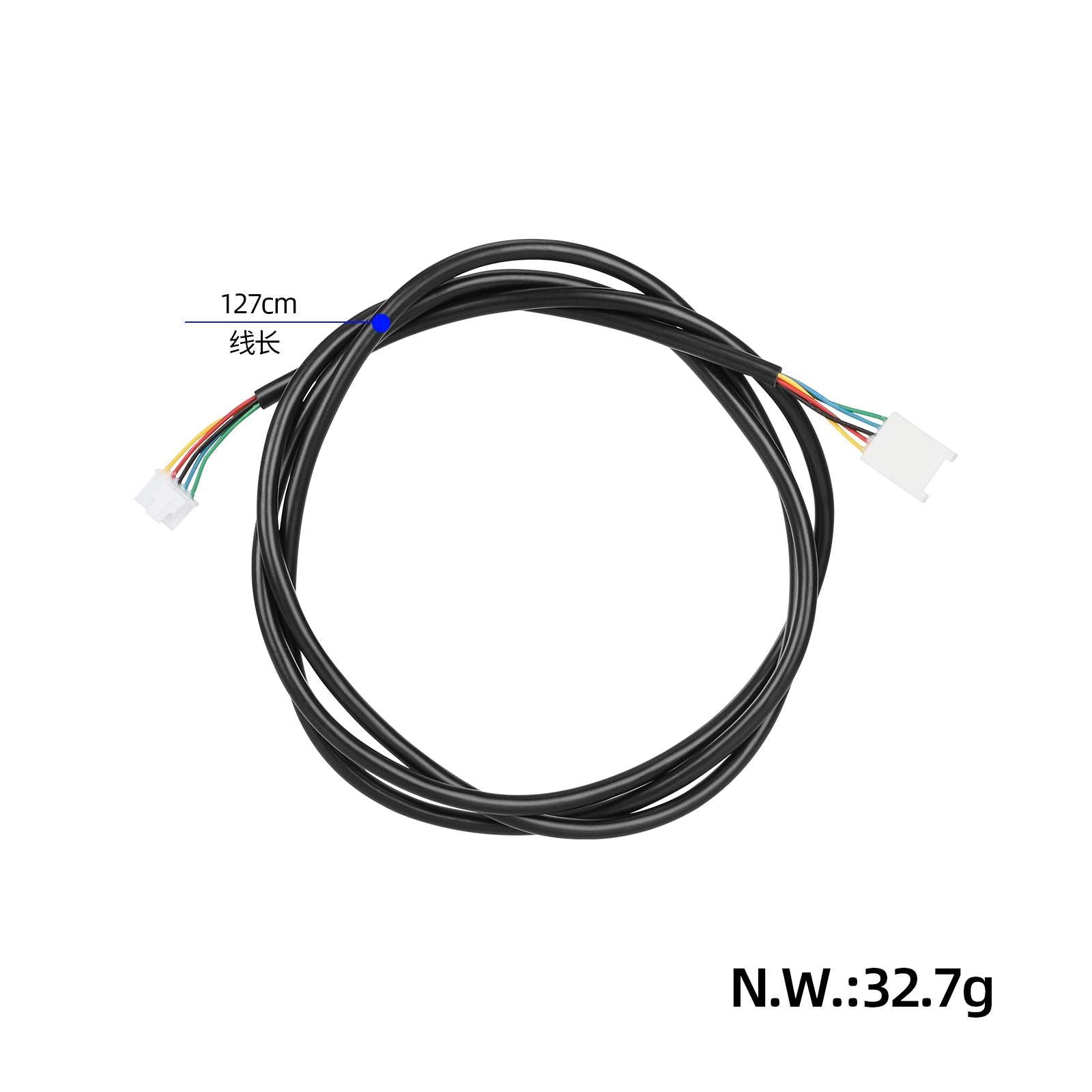 Noir power câble pour compatible xiaomi trottinettes