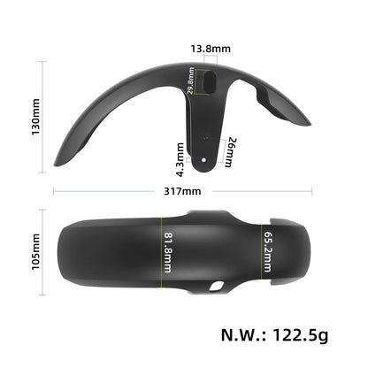 Genuine Xiaomi 6 garde-boue avant